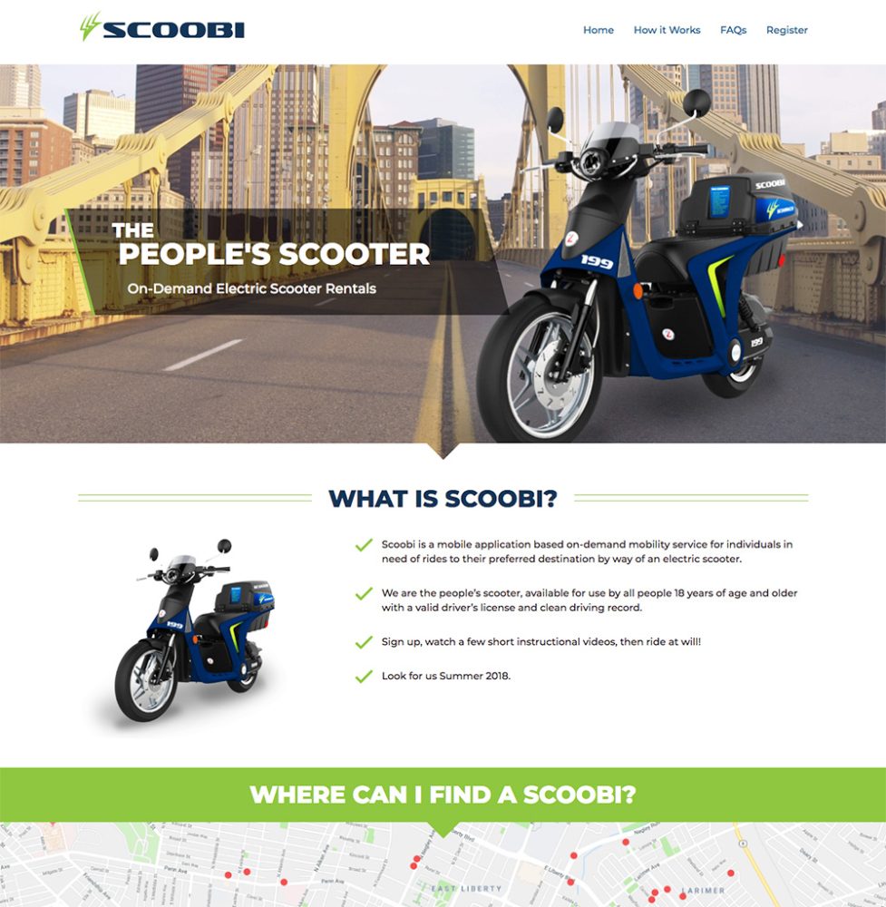 Scoobi – Website